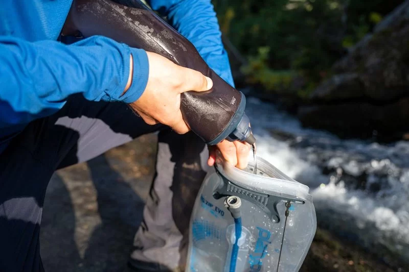 Detailed Comparison of Gravity Water Filters vs. Pump Filters for Backpacking Safety