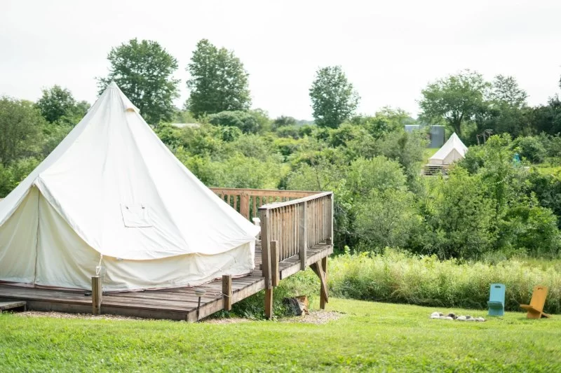 Beyond the Tent: Exploring Unique Camping Accommodations in the US