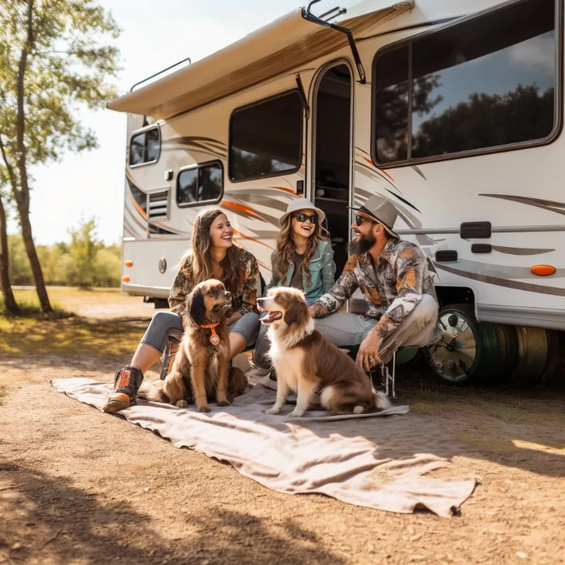 Living in an RV with Pets: Tips for Creating a Comfortable and Safe Environment for Your Furry Friends
