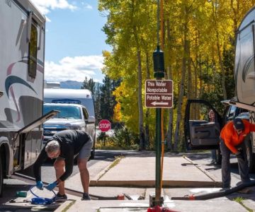 Finding RV Dump Stations Across the US: Essential Tools and Resources for Waste Disposal