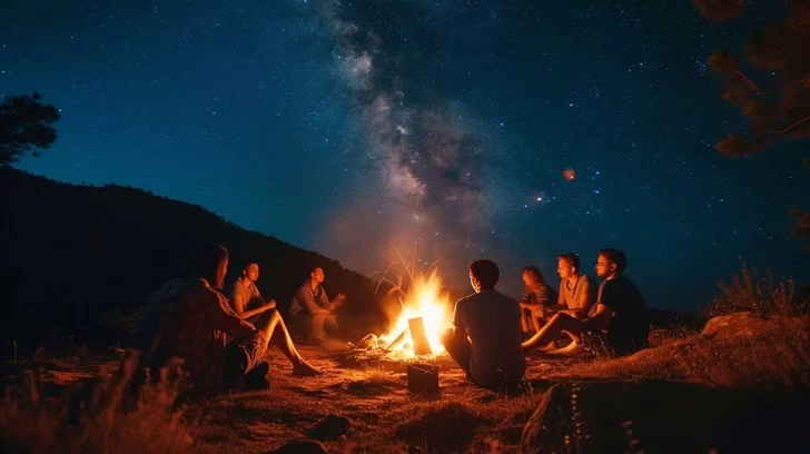 The Power of a Campfire: Stories, Laughter, and Connection Under the Stars – Outdoor Living by Camping Rural