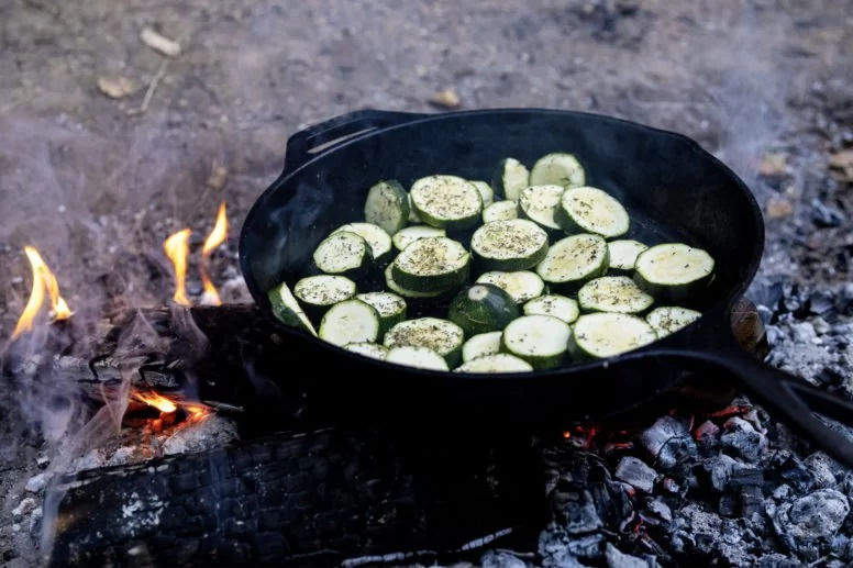 How to Cook Gourmet Vegetarian or Vegan Meals on a Campfire