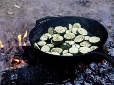 How to Cook Gourmet Vegetarian or Vegan Meals on a Campfire