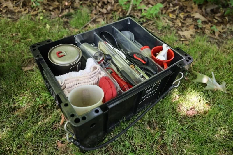 How to Keep Your Campsite Clean, Tidy, and Comfortable — Organization Tips for Gear & Food
