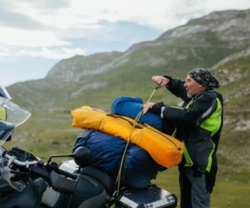 How to Plan a Motorcycle Campout — Essential Gear, Safety, and Route Planning