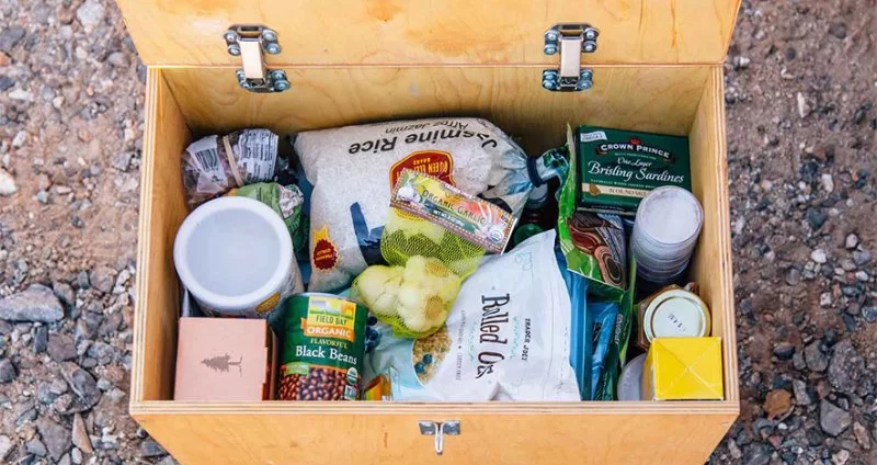 How to Keep Your Food Safe and Fresh While Camping