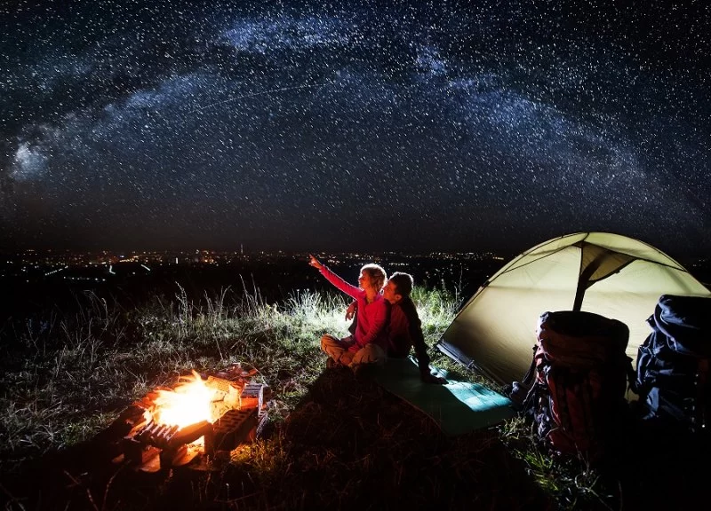 Best Places for Stargazing and Night Photography While Camping