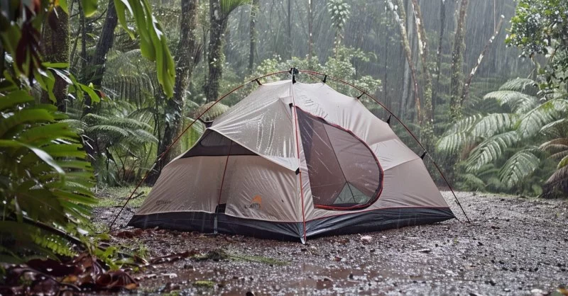 Camping Hacks: How to Keep Your Tent Dry in the Rain
