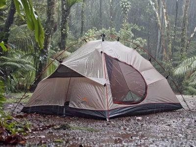 Camping Hacks: How to Keep Your Tent Dry in the Rain