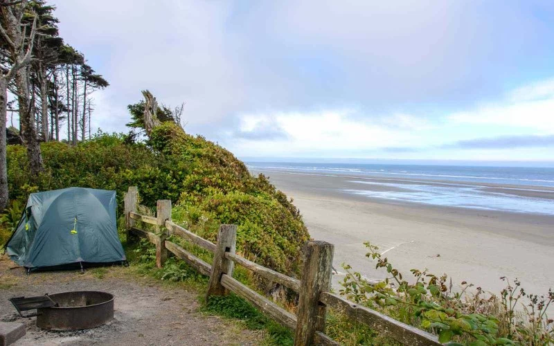 Top 5 Beach Campsites in the US for a Relaxing Getaway