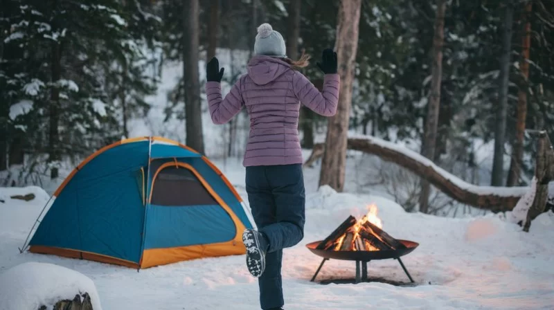 How to Stay Warm While Camping: A Complete Guide for US Campers