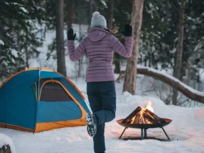 How to Stay Warm While Camping: A Complete Guide for US Campers