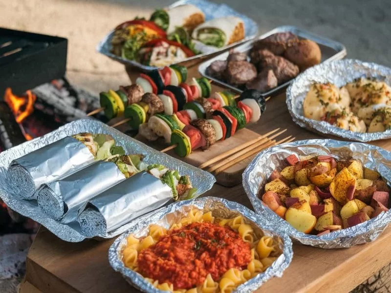 Expert Guide to Camping Meal Prep Ideas for Families: Tips for Easy and Delicious Meals